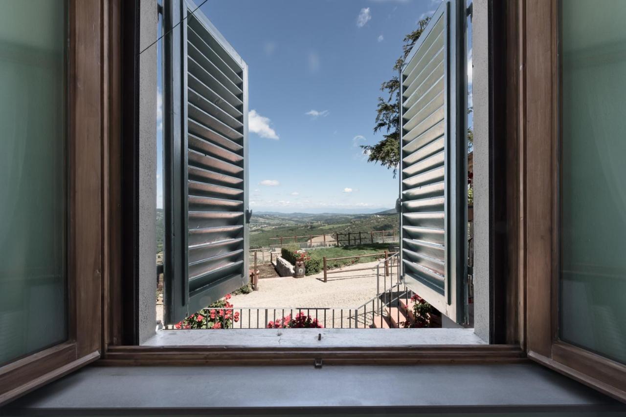 Castellinuzza Villa Greve in Chianti Exterior photo