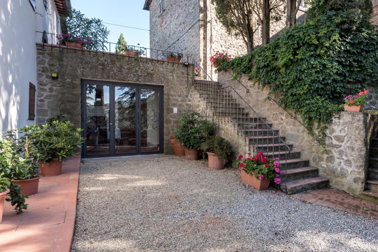 Castellinuzza Villa Greve in Chianti Exterior photo