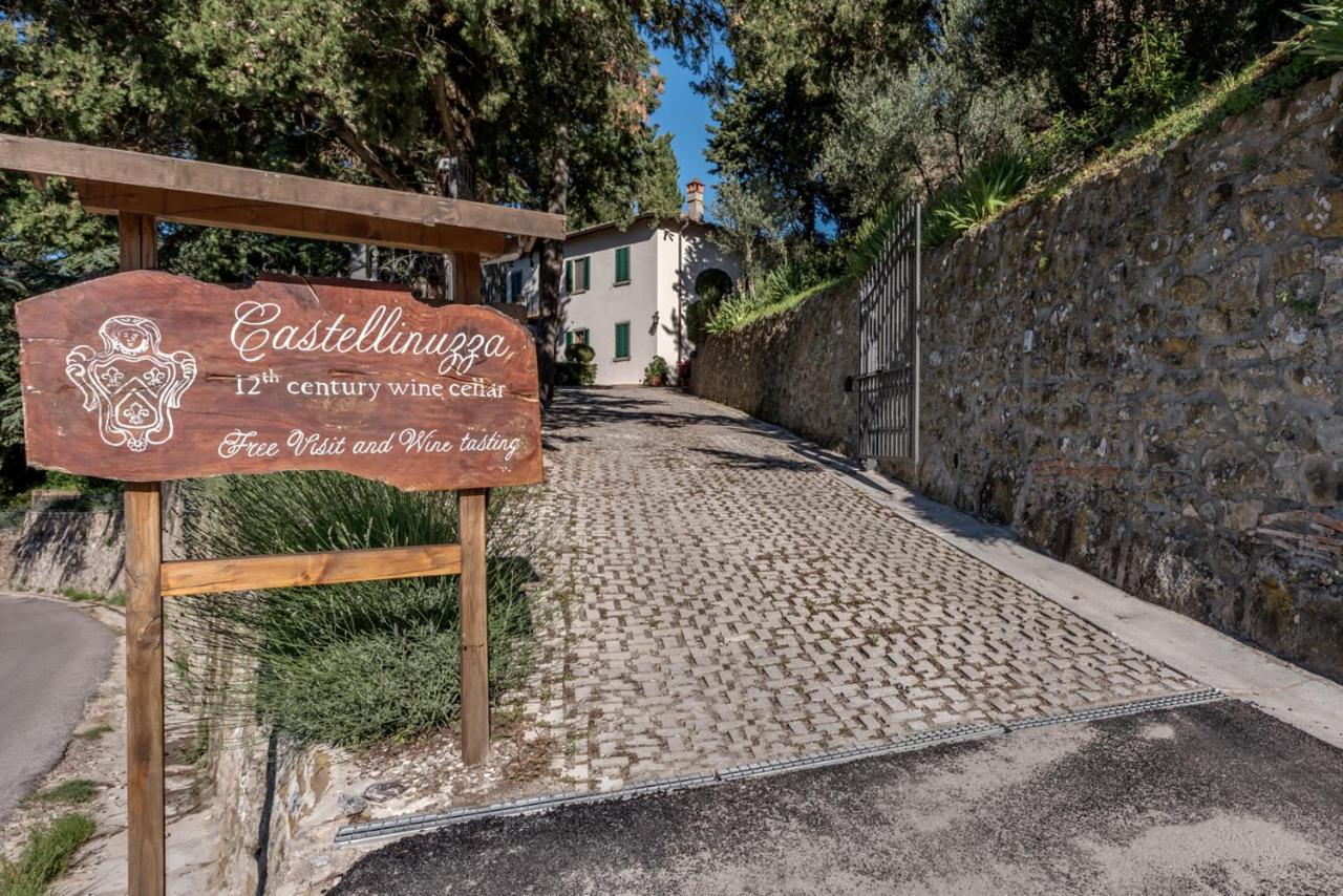 Castellinuzza Villa Greve in Chianti Exterior photo