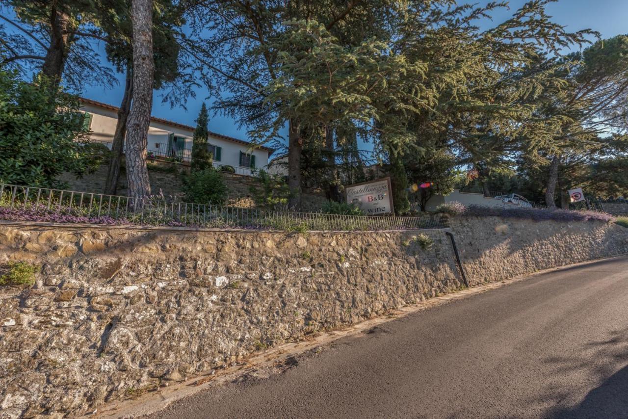 Castellinuzza Villa Greve in Chianti Exterior photo