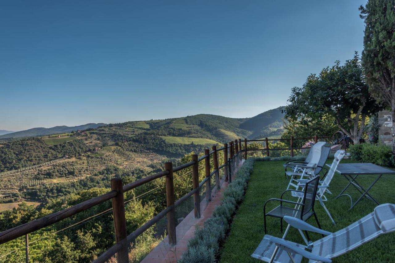 Castellinuzza Villa Greve in Chianti Exterior photo