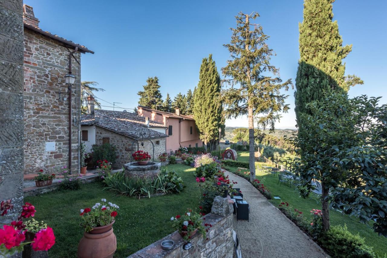 Castellinuzza Villa Greve in Chianti Exterior photo