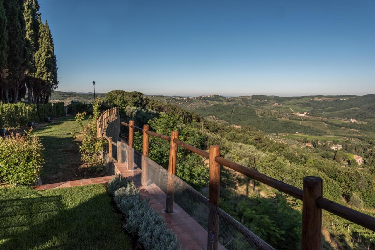 Castellinuzza Villa Greve in Chianti Exterior photo