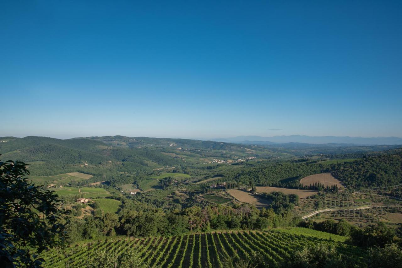 Castellinuzza Villa Greve in Chianti Exterior photo