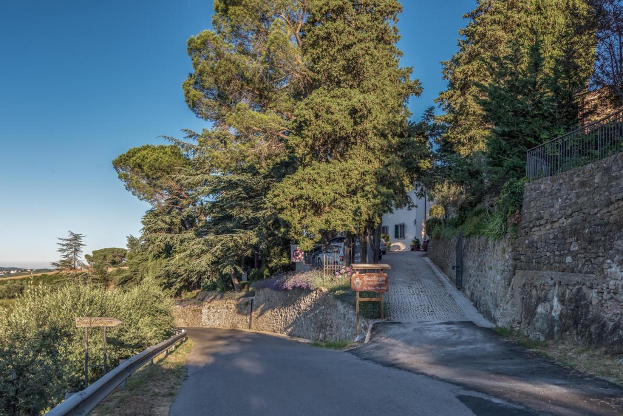 Castellinuzza Villa Greve in Chianti Exterior photo