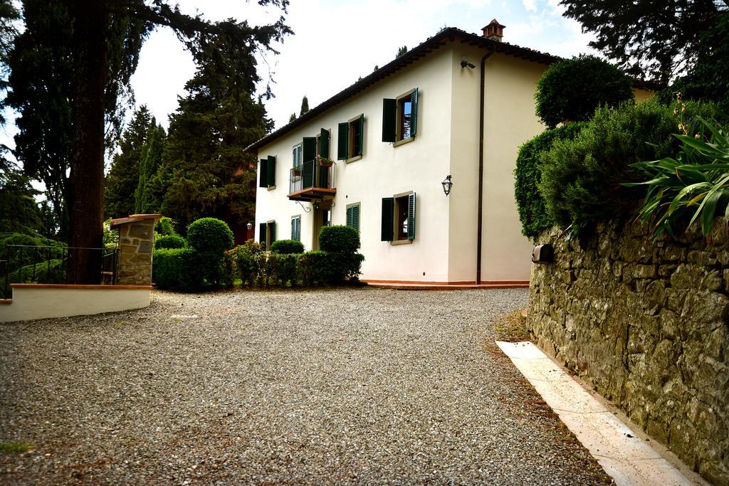 Castellinuzza Villa Greve in Chianti Exterior photo