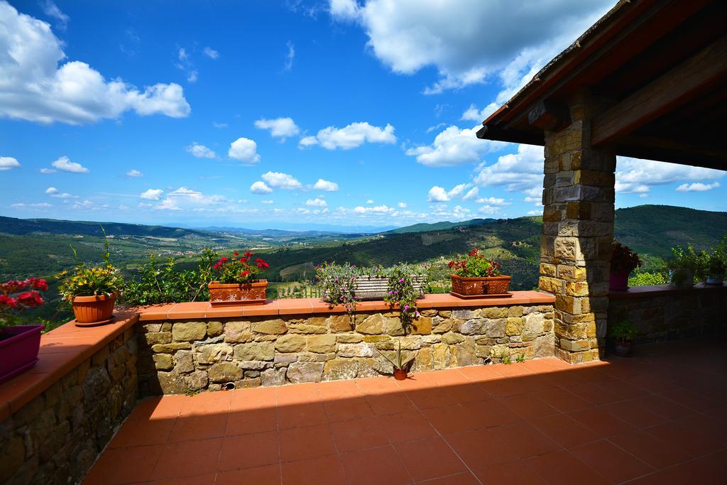 Castellinuzza Villa Greve in Chianti Exterior photo