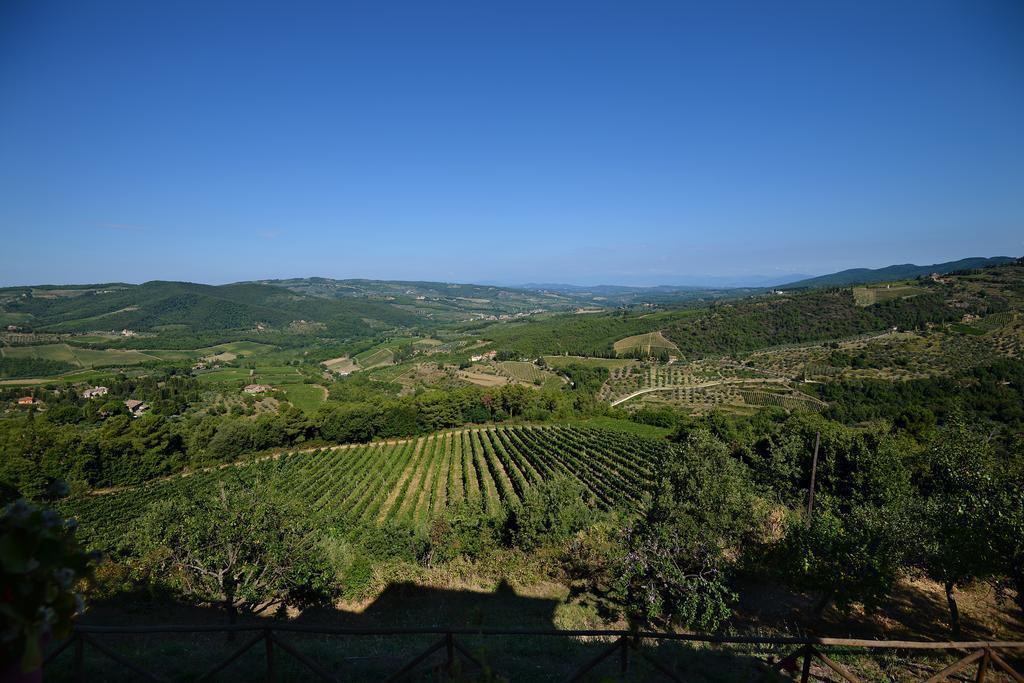 Castellinuzza Villa Greve in Chianti Exterior photo