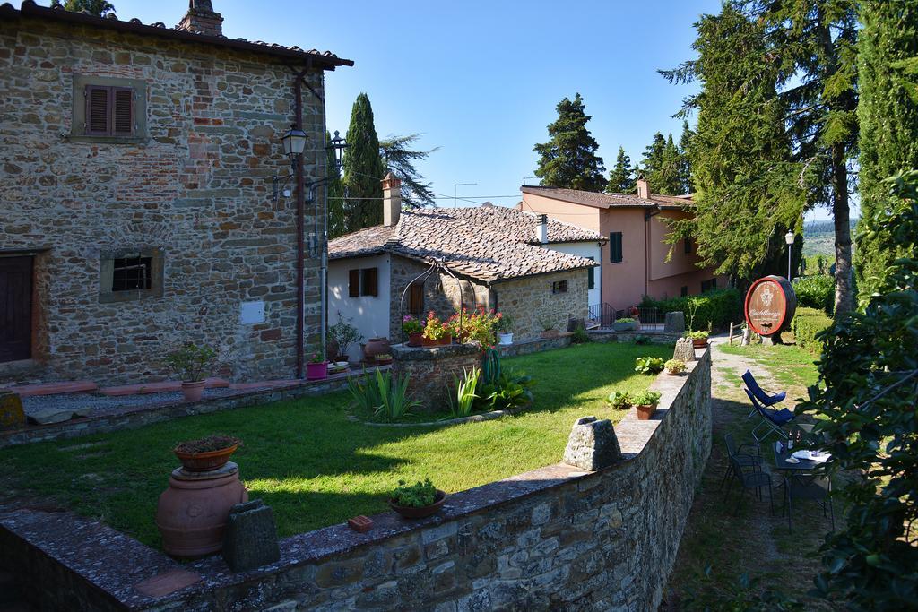 Castellinuzza Villa Greve in Chianti Exterior photo