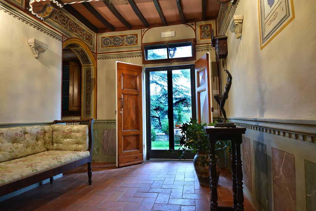 Castellinuzza Villa Greve in Chianti Exterior photo