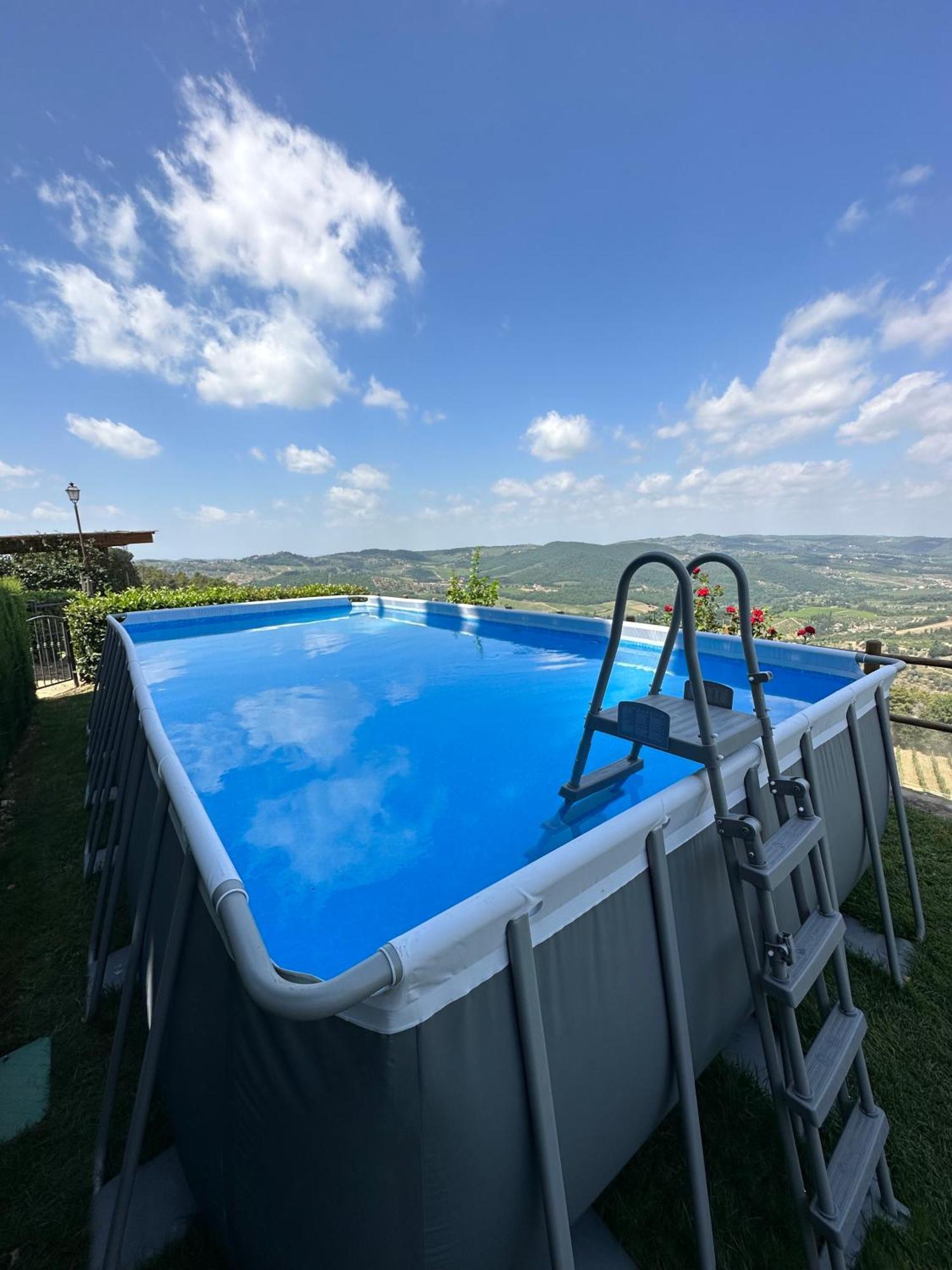 Castellinuzza Villa Greve in Chianti Exterior photo