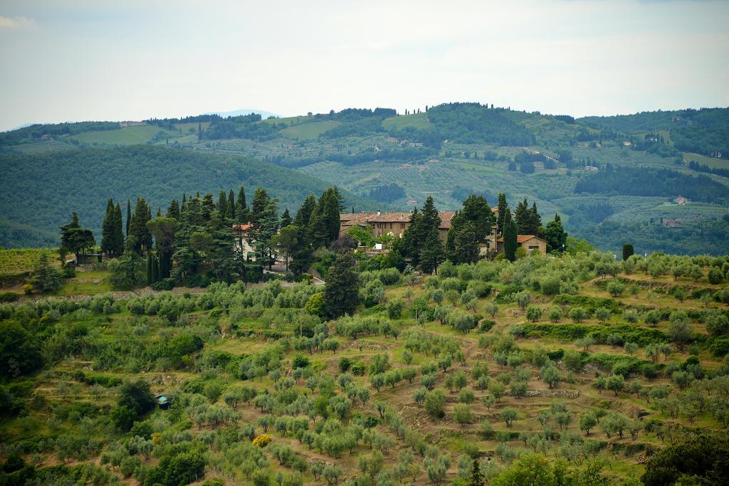 Castellinuzza Villa Greve in Chianti Exterior photo