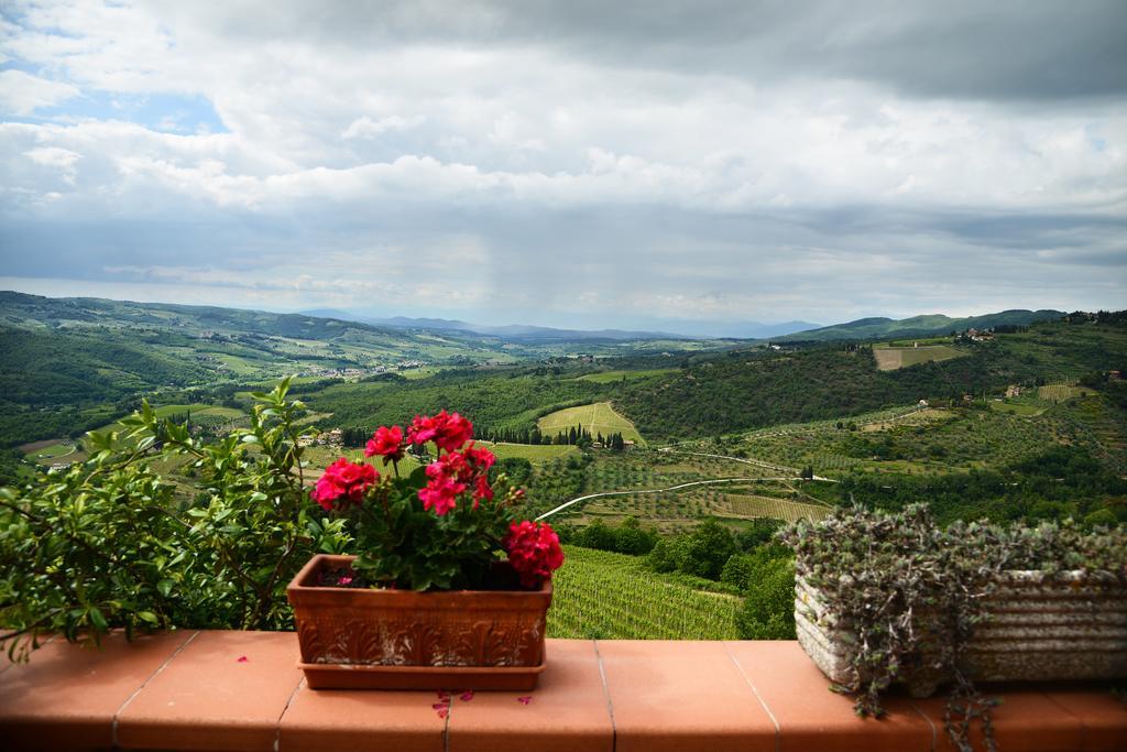 Castellinuzza Villa Greve in Chianti Exterior photo