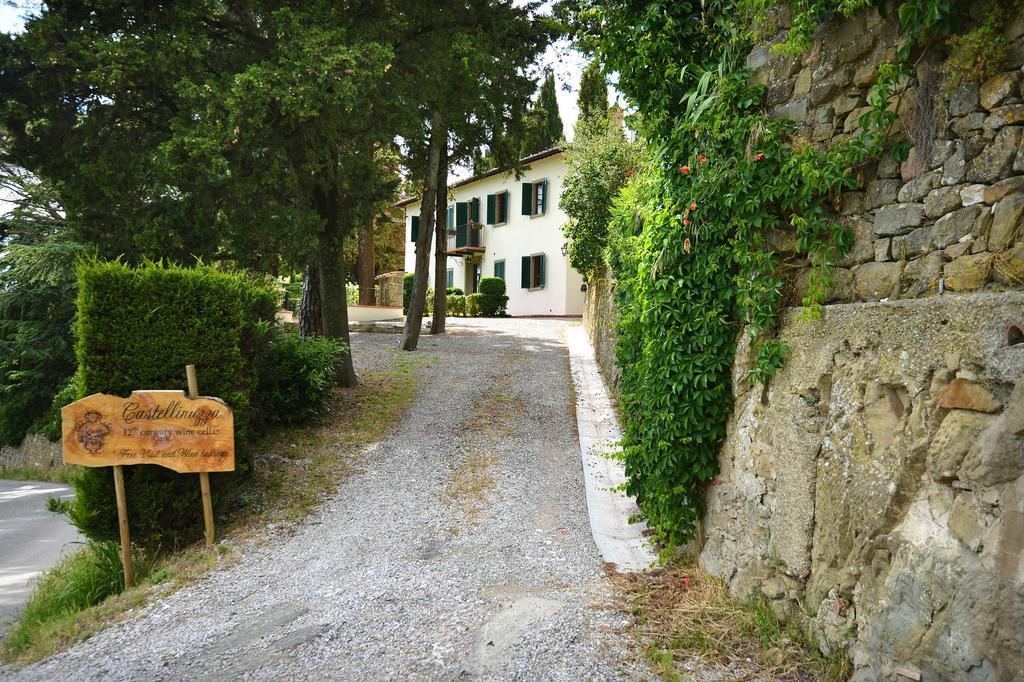 Castellinuzza Villa Greve in Chianti Exterior photo