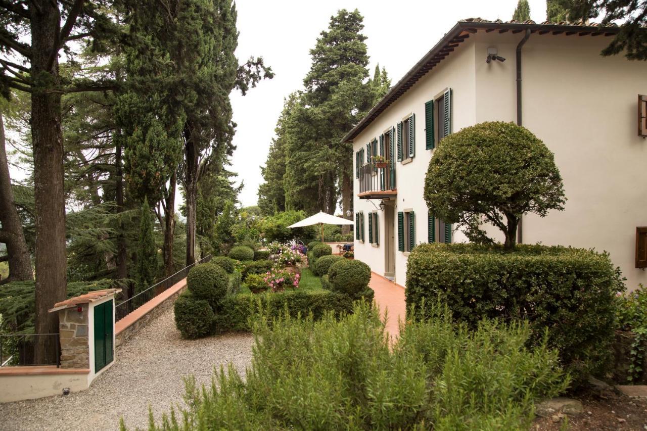 Castellinuzza Villa Greve in Chianti Exterior photo