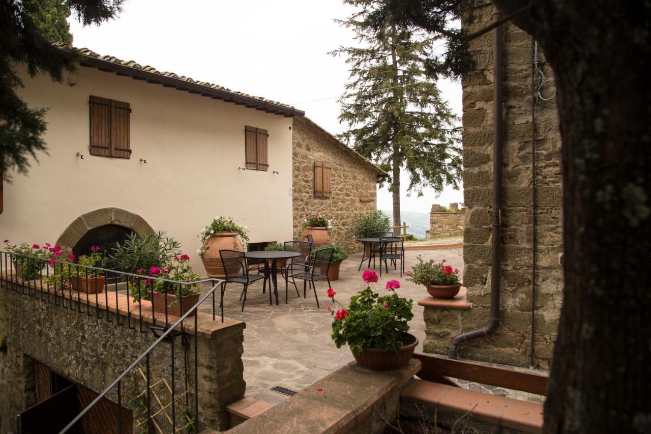 Castellinuzza Villa Greve in Chianti Exterior photo