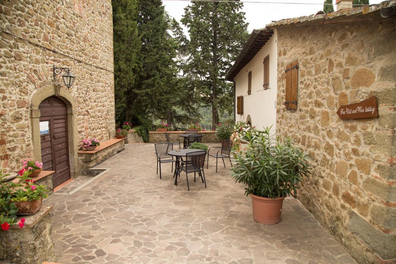 Castellinuzza Villa Greve in Chianti Exterior photo