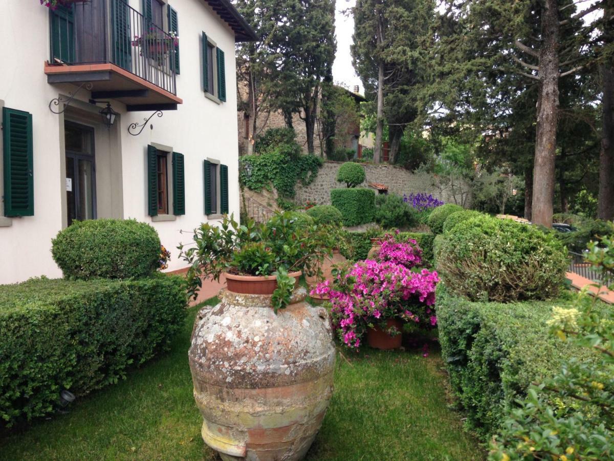 Castellinuzza Villa Greve in Chianti Exterior photo