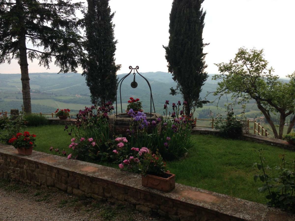 Castellinuzza Villa Greve in Chianti Exterior photo