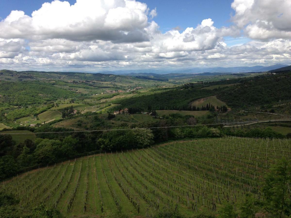 Castellinuzza Villa Greve in Chianti Exterior photo