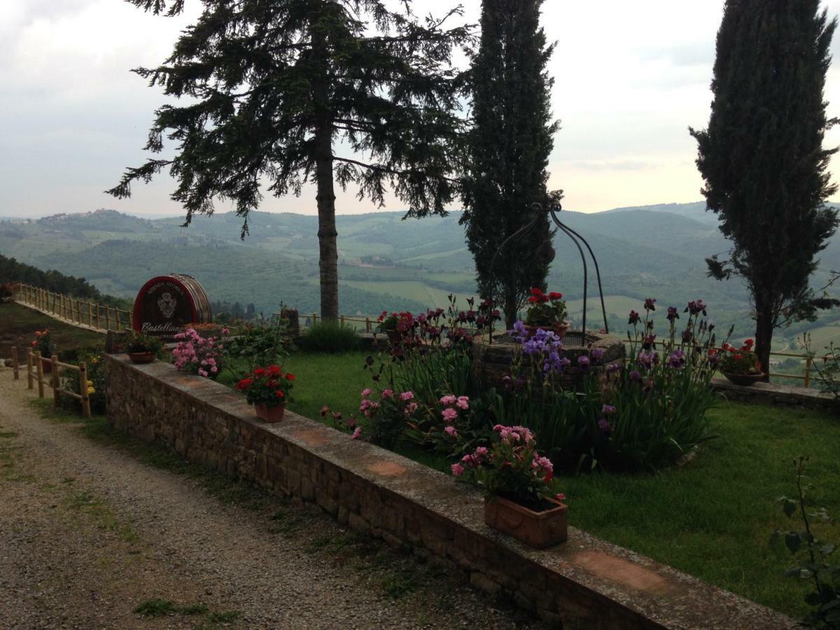 Castellinuzza Villa Greve in Chianti Exterior photo